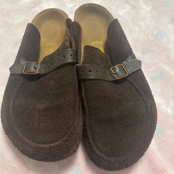 Birkenstock Eaton suede clogs - Picture 3 of 5